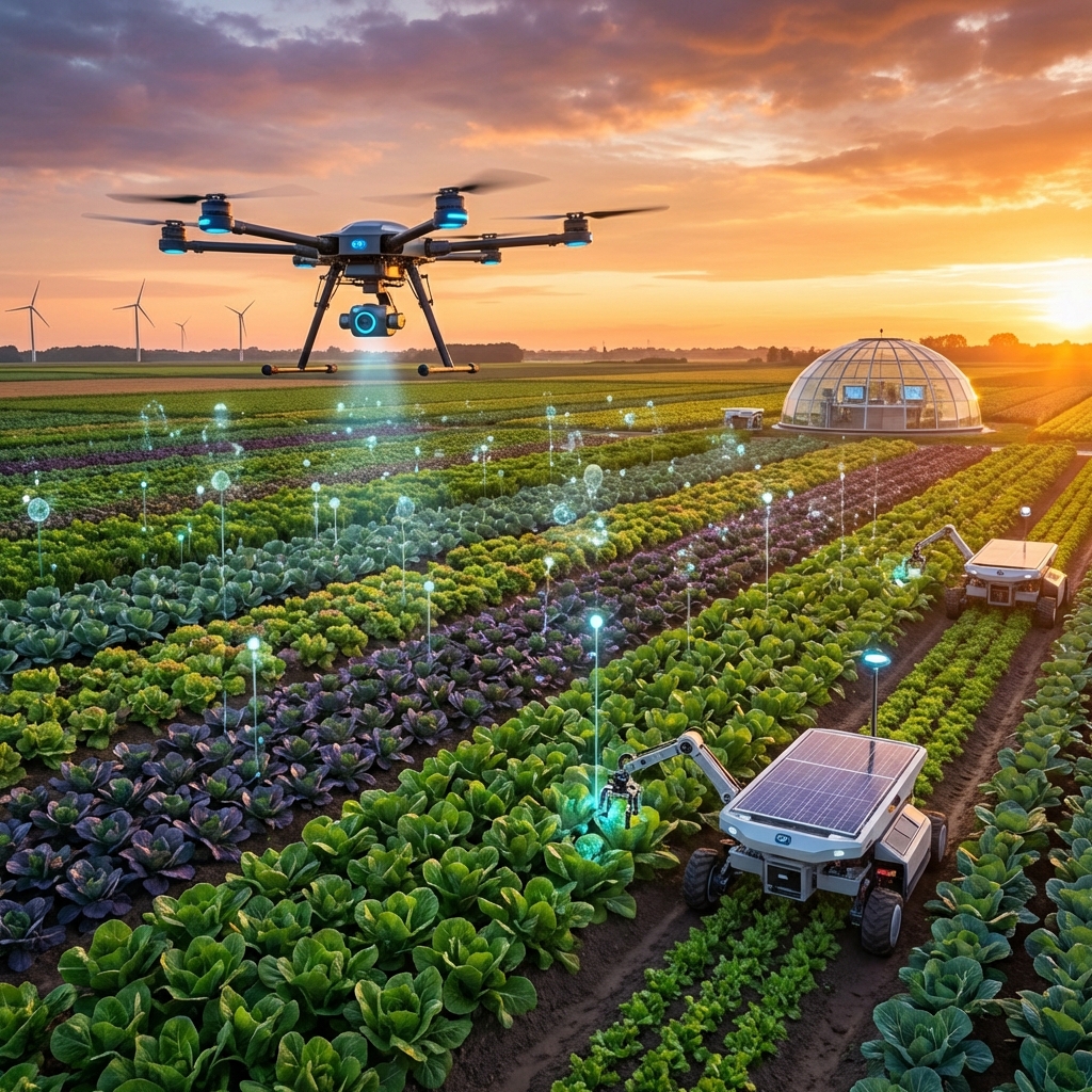 Smart Farming Technology