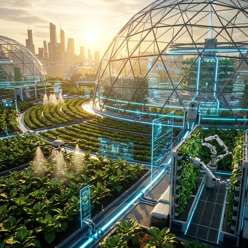 Futuristic Farm